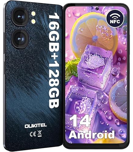 Amazon | OUKITEL C51 Android 14 simフリー スマホ 本体 16GB RAM+